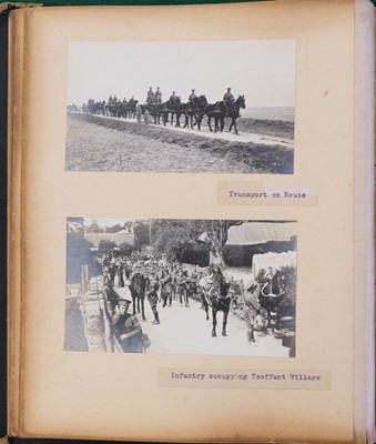Lot 70 - Military Photographs. An assorted collection of military and other photos, late 19th & early 20th c.