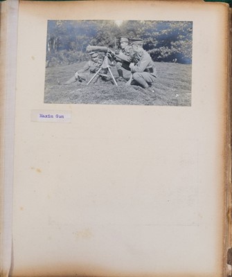 Lot 70 - Military Photographs. An assorted collection of military and other photos, late 19th & early 20th c.