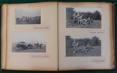Lot 70 - Military Photographs. An assorted collection of military and other photos, late 19th & early 20th c.