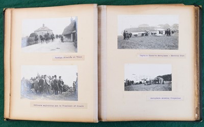 Lot 70 - Military Photographs. An assorted collection of military and other photos, late 19th & early 20th c.