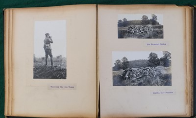Lot 70 - Military Photographs. An assorted collection of military and other photos, late 19th & early 20th c.