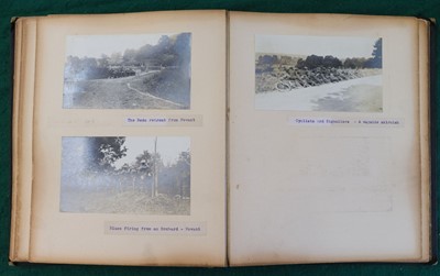 Lot 70 - Military Photographs. An assorted collection of military and other photos, late 19th & early 20th c.