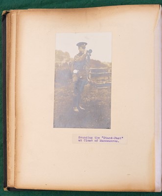 Lot 70 - Military Photographs. An assorted collection of military and other photos, late 19th & early 20th c.