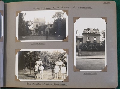 Lot 70 - Military Photographs. An assorted collection of military and other photos, late 19th & early 20th c.