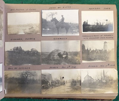 Lot 70 - Military Photographs. An assorted collection of military and other photos, late 19th & early 20th c.
