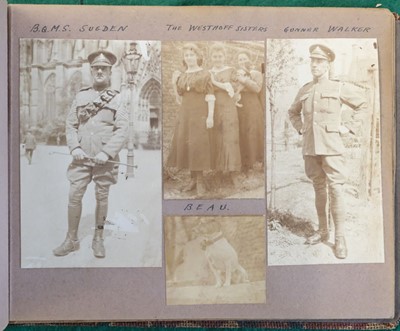 Lot 70 - Military Photographs. An assorted collection of military and other photos, late 19th & early 20th c.