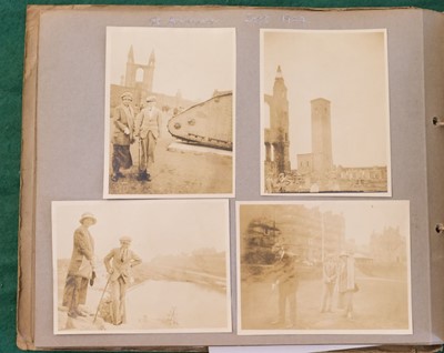 Lot 70 - Military Photographs. An assorted collection of military and other photos, late 19th & early 20th c.