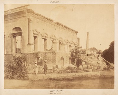 Lot 154 - India & Ceylon. A photograph album