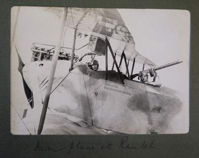 Lot 68 - Middle East. A small complete album of 24 window-mounted photographs, by G. R. Hughes