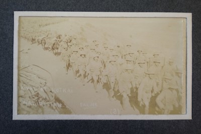 Lot 68 - Middle East. A small complete album of 24 window-mounted photographs, by G. R. Hughes