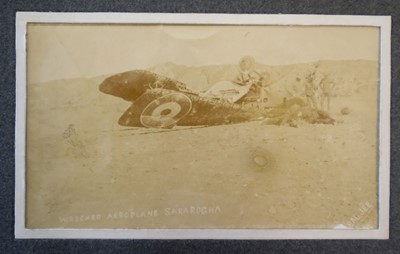 Lot 68 - Middle East. A small complete album of 24 window-mounted photographs, by G. R. Hughes