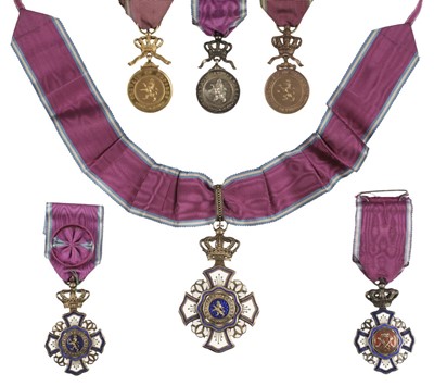 Lot 468 - Belgium. Royal Order of the Lion