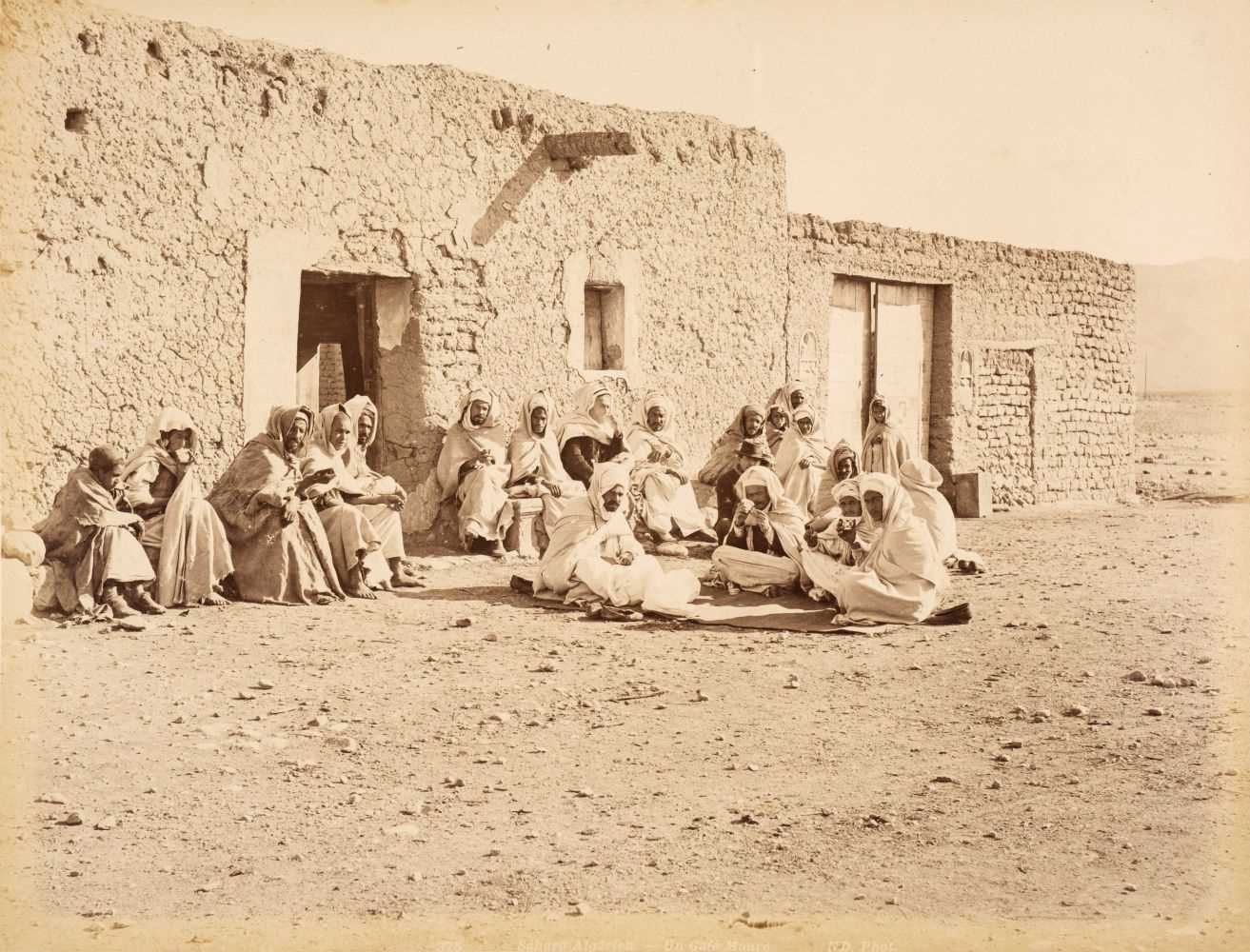 Lot 67 - Middle East & North Africa. A group of 4 photograph albums, circa 1870s/1890s