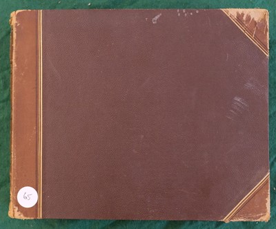 Lot 67 - Middle East & North Africa. A group of 4 photograph albums, circa 1870s/1890s