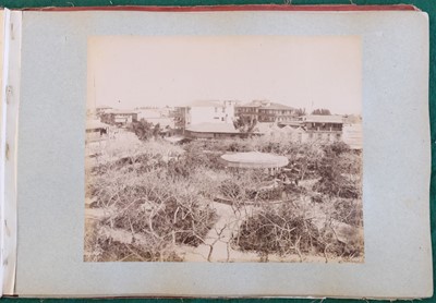 Lot 67 - Middle East & North Africa. A group of 4 photograph albums, circa 1870s/1890s