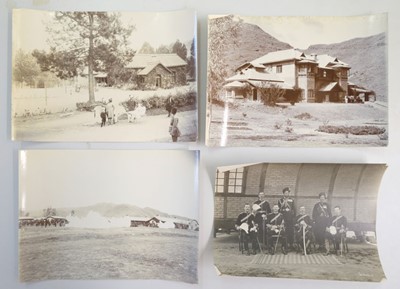 Lot 57 - Holmes (Randolph Bezzant, 1888-1973). A group of 15 platinum prints
