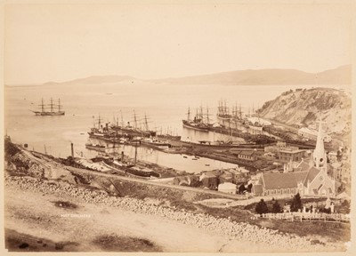 Lot 73 - New Zealand. An album containing 38 print views