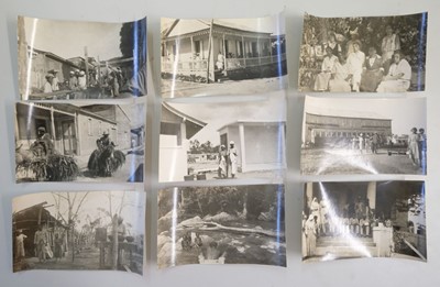 Lot 34 - Dominican Republic. A group of 20 photographs of the Dominican Republic, West Indies, late 1920s