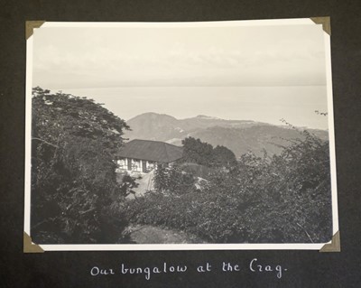 Lot 26 - China. An album of approximately 175 window-mounted gelatin silver print snapshots, circa 1937