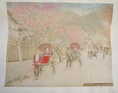 Lot 58 - Hong Kong. An album of 50 photographs of Hong Kong and Japan