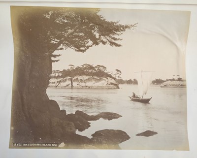 Lot 58 - Hong Kong. An album of 50 photographs of Hong Kong and Japan