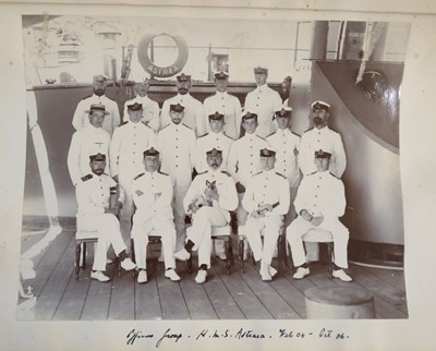 Lot 58 - Hong Kong. An album of 50 photographs of Hong Kong and Japan