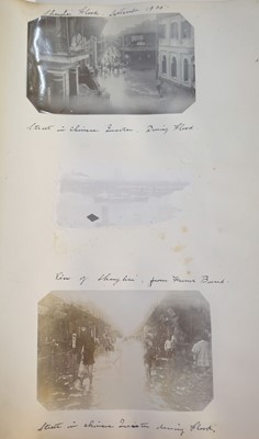 Lot 58 - Hong Kong. An album of 50 photographs of Hong Kong and Japan