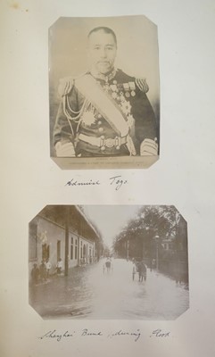Lot 58 - Hong Kong. An album of 50 photographs of Hong Kong and Japan