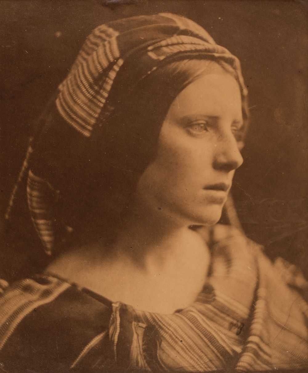 Lot 11 - Cameron (Julia Margaret, 1815-1879). A Study of The Cenci, c. 1870