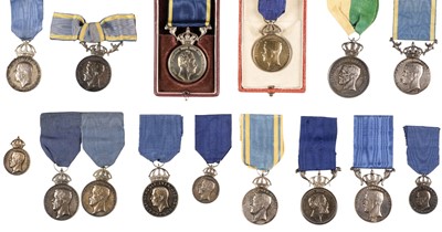 Lot 487 - Sweden. Royal Medal for Zeal and Probity in the Service of the Kingdom