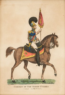Lot 302 - Military Prints. Dighton (Richard). Triumph of the British Flag over the French, 1811, etc (13)