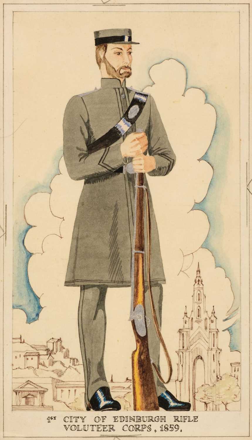 Lot 316 - Madeley (George E., 1798-1858). 42nd Royal Highlanders & 77nd Highlanders, circa 1840