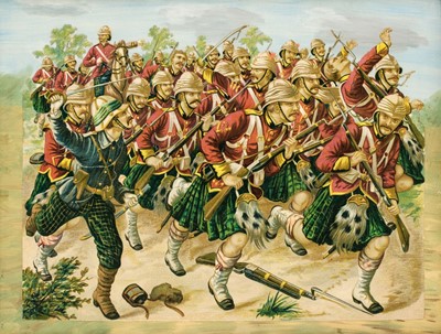 Lot 310 - Military Prints. Ordnance Store, Army Pay, & Army Veterinary Departments (Military Types, No. 110)