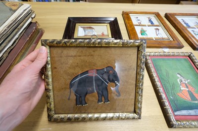 Lot 12 - India. Two views on the River Ganges and others