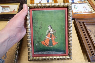 Lot 12 - India. Two views on the River Ganges and others
