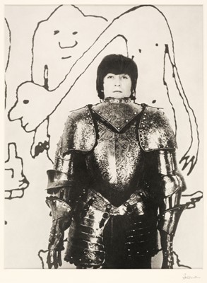 Lot 47 - Freeman (Robert, 1936-2019). John Lennon and Armour, 1965