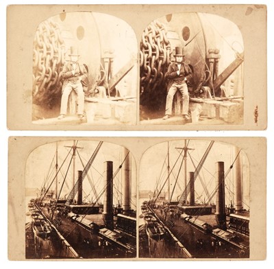Lot 153 - Howlett (Robert, 1830-1858). Isambard Kingdom Brunel