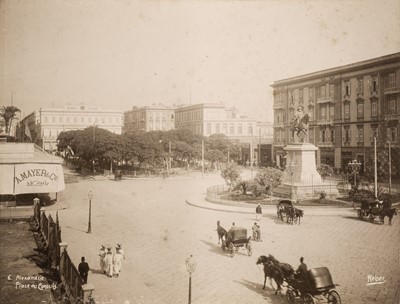 Lot 177 - Middle East & South Africa. An album of 113 mounted photographs, circa 1890/1900s