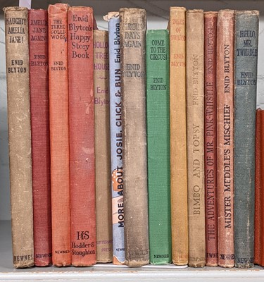 Lot 463 - Blyton (Enid). Sunny Stories Library books 1-7, and others, most signed