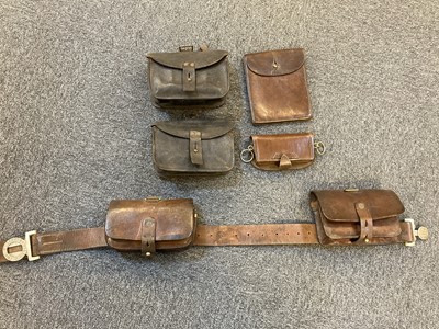 Lot 386 - Robin Hood Rifles Belt and Accoutrements