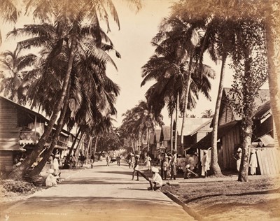 Lot 61 - India. An album of approximately 52 mounted albumen print photographs