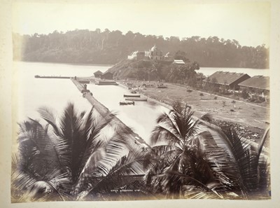 Lot 61 - India. An album of approximately 52 mounted albumen print photographs
