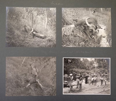 Lot 60 - India. An album of 190 mounted platinum prints