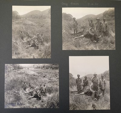 Lot 60 - India. An album of 190 mounted platinum prints