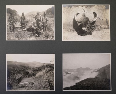 Lot 60 - India. An album of 190 mounted platinum prints