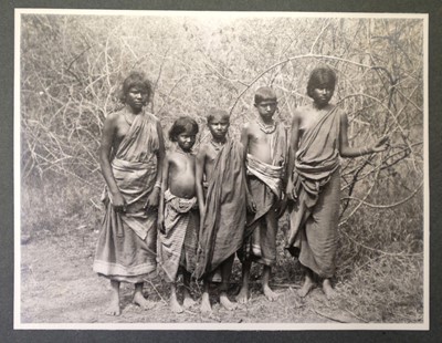 Lot 60 - India. An album of 190 mounted platinum prints