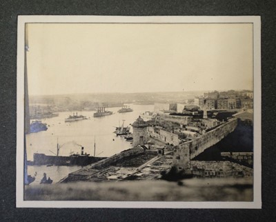 Lot 60 - India. An album of 190 mounted platinum prints
