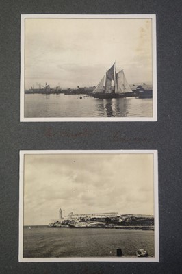 Lot 60 - India. An album of 190 mounted platinum prints