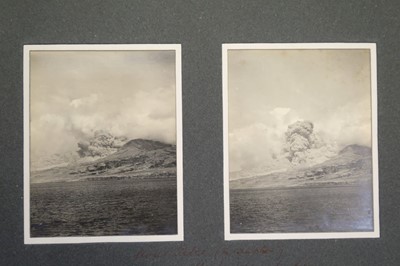 Lot 60 - India. An album of 190 mounted platinum prints