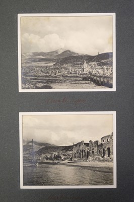 Lot 60 - India. An album of 190 mounted platinum prints